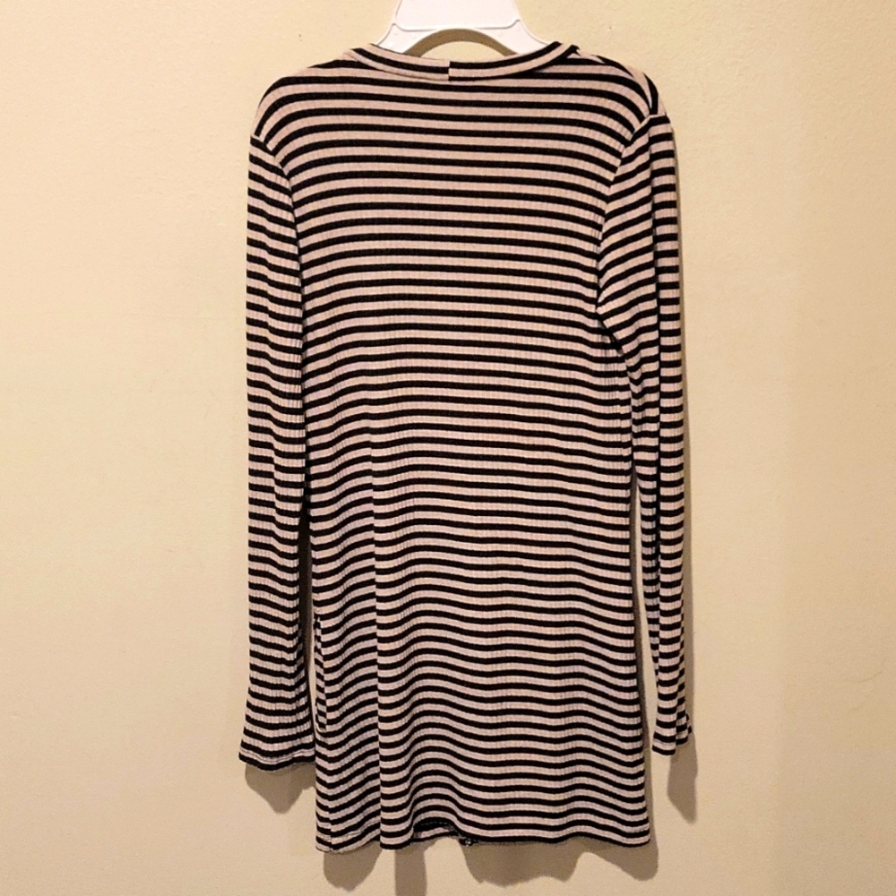 Revolve Only Hearts Button Down Ribbed Cardigan/T… - image 6